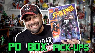 Marvel Legends \u0026 BLOODY Figures PO Box Pick-Ups Action Figure Unboxing Video 9/7/24