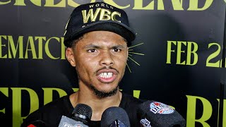 'TANK DAVIS IS A CLOWN! HE CAN'T BEAT ME!' - VICIOUS Shakur Stevenson BETS ON LAMONT ROACH