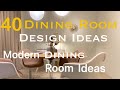 40 Dining Room Design Ideas | Dining Room Decorating Ideas