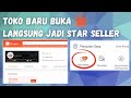 Cara cepat menjadi star seller dan star+ shopee ketentuan terbaru 2022