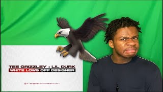 BLOODAS BACK!!! | Tee Grizzley - White Lows Off Designer (feat. Lil Durk) | REACTION!!!