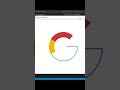 Google logo in python #shorts #python