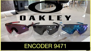 Óculos Oakley Encoder 9471 - 2 Review #verbim