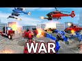 ROBOT WAR GAME || ACTION ROBOTS FIGHTING  || MAHABEER GAMER🔥🎮