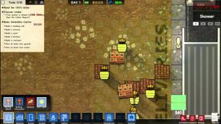 Prison Architect | Sandbox Tutorial #1 | Basic Prison Facilities