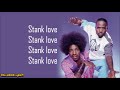 Outkast - Stankonia (Stanklove) ft. Big Rube & Sleepy Brown (Lyrics)