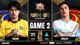 MPL PH S14 - PLAYOFFS DAY 2 - FNOP VS RORA GAME 2