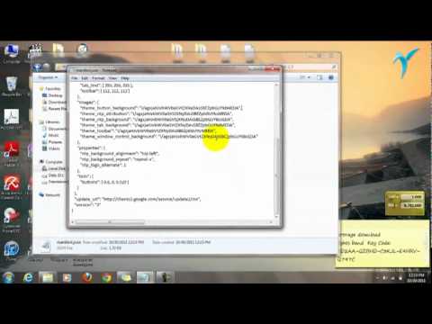 How to Make Google Chrome Transparent How to Make Google Chrome Transparent