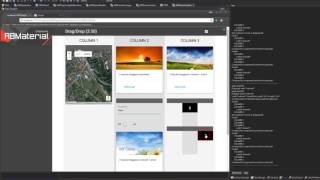 Drag & Drop ABMaterial 3.50 Web Apps for B4J