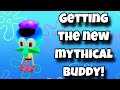 GETTING NEW MYTHICAL BUDDY! | SpongeBob Simulator Roblox (Roblox)