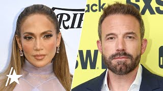 Jennifer Lopez Ben Affleck Settle Divorce