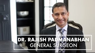 Meet Dr. Rajesh Padmanabhan | Dallas General Surgeon | Top10MD