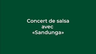 Conférence : « Concert de salsa avec \