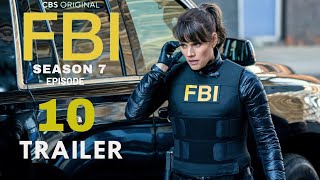 FBI 7x10 Official Trailer | FBI Season 7 Episode 10 | Jubal’s struggle in ‘Redoubt’ What To Expect!