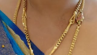 👌✨గోల్డ్ 10గ్రామ్స్ నల్ల పూసలు😍#gold 10grms short black beads new models❣️#kusumaarts\u0026vlogs