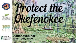 Protecting the Okefenokee Action Webinar