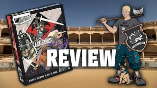 Unmatched: Battle of Legends Volume One Review