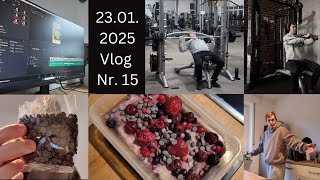 Trainingstag mit viel Arbeit am PC - Vlog Nr. 15