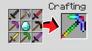 QUEST TO CRAFT THE PERFECT PICKAXE!!