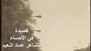 الاحساء قبل ٣٥ سنة