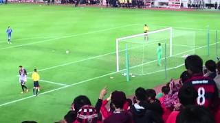 【悪夢】天皇杯3回戦 PK戦 鹿島アントラーズ2-3水戸ホーリーホック ノーカット 2015年10月14日