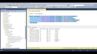 Date Time formatting in SQL #sql #data engineers #sql server #data analytics