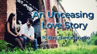 An Unceasing Love Story . Dhoonde Akhiyan from Jabariya jodi. Presented By @nj_dance_studio