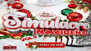 Cumbias Inolvidables Mix (DJ Ed) 🎄 Simulacro Navideño Vol.3 - Zona Music Records