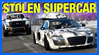 Forza Horizon 4 Online : Stolen Supercar!! (Winter Edition)