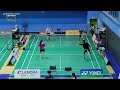 2022 12 24 court 7f 6｜第三屆 yonex 一線入魂全國羽球錦標賽（現場直播）