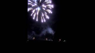 Brighthouse Field Fireworks 6/25/2011 (Clearwater Threshers game)