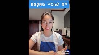 Chữa ngọng N - L, mẹo chữa ngọng N - L I Chữa ngọng, sửa giọng địa phương Vietskill #shorts