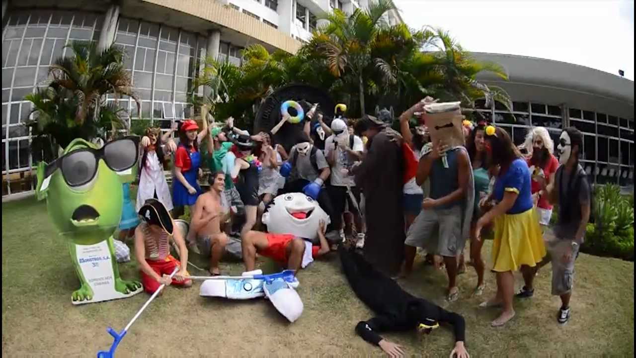 Harlem Shake Ufrj Youtube