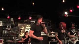 Falling in Reverse 11/8/11 (KROQ Red Bull Sound Stage) FRONT ROW FOOTAGE