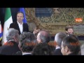 Benigni a Mattarella: 