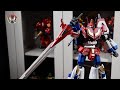 Iron Trans - IR V01 Star Blade (Unboxing/Poses/Comparison)