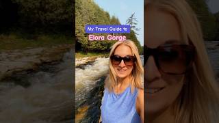 My Travel Guide to Elora Gorge ☀️ #travelshorts #elora #roadtrip