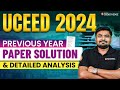 UCEED 2024 Paper Solution & Detailed Paper Analysis | UCEED Previous Year Questions Solution