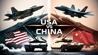 Military Giants Collide: USA vs. China’s Deadliest Arsenal