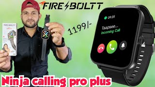 Fire boltt ninja calling pro plus smartwatch review #firebolttsmartwatch