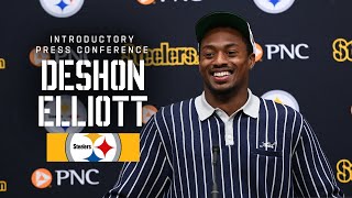 DeShon Elliott Introductory Press Conference | Pittsburgh Steelers