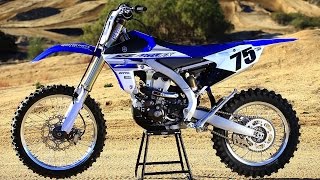 First Ride 2016 Yamaha YZ450FX Off Road Bike - Motocross Action Magazine