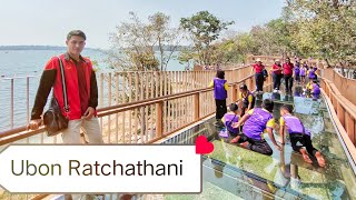 ระเว สตอรี่ Ep.26 : Check-in สิรินธร (วัดภูพร้าว ภาวิณีคาเฟ่ สกายวอล์ค เขื่อน) |Ubon Ratchathani TH.