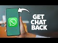 How To Retrieve Chats From A WhatsApp Backup 2025 (iPhone & Android)