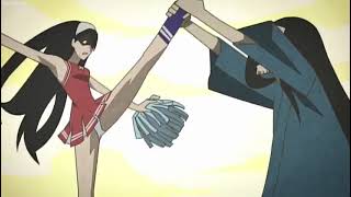 Sayonara Zestsubou Sensei - Nobody can grab her leg.