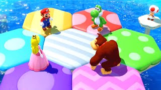 Mario Party Superstars: All Minigames (Master Difficulty CHALLENGE)