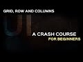 Semantic UI tutorial for Beginners- Grid, Row and Columns