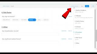 Docon #Tutorial 16 | How to record patient medical history in Web EMR? | Easy Step-by-Step Process