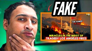 Exposing Fake Los Angeles Masjid Video: \