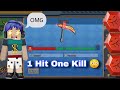 POWER OF MAX LEVEL SCYTHE IN BUILD AND SHOOT - Blockman Go